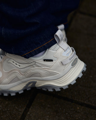 Saucony Grid Aura X Gore-Tex Ivory