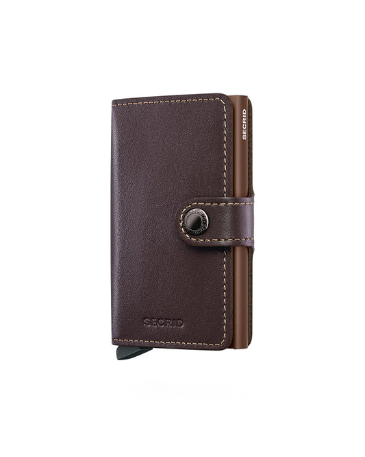 Secrid Miniwallet Original Chocolate