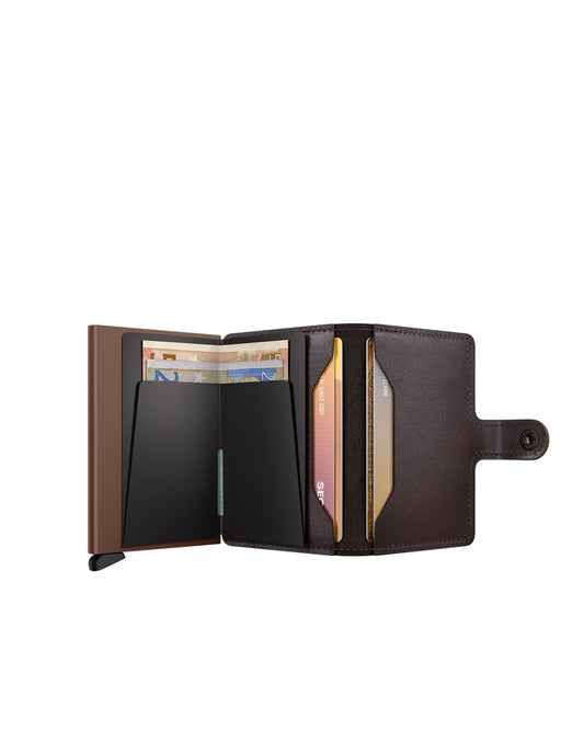 Secrid Miniwallet Original Chocolate