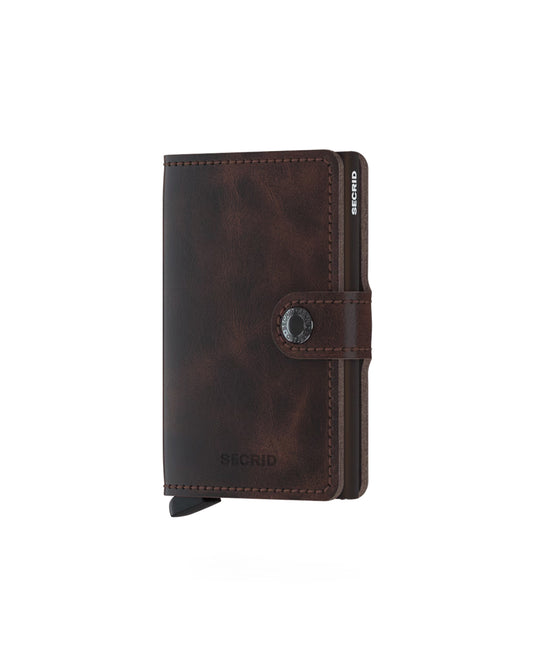 Secrid Miniwallet Vintage Chocolate