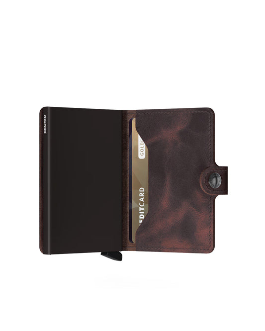 Secrid Miniwallet Vintage Chocolate