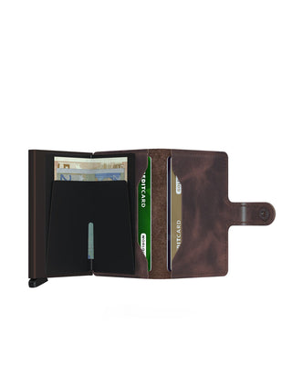 Secrid Miniwallet Vintage Chocolate