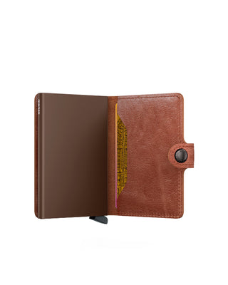 Secrid Miniwallet Vintage Cognac-Brown