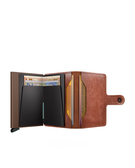 Secrid Miniwallet Vintage Cognac-Brown