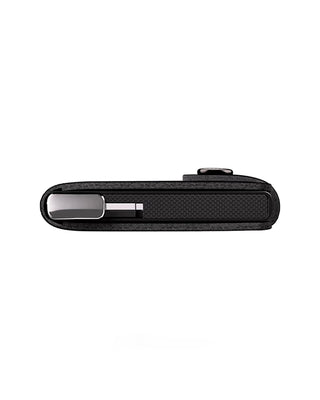 Secrid Premium Miniwallet Emboss Lines Black
