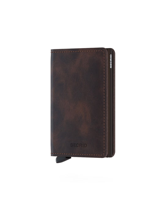 Secrid Slimwallet Vintage Chocolate