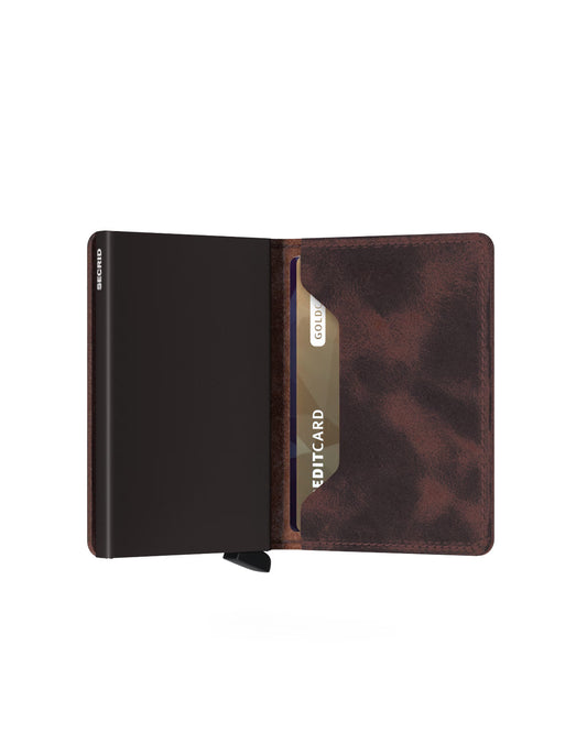 Secrid Slimwallet Vintage Chocolate