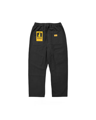 Service Works Canvas Chef Pants Black
