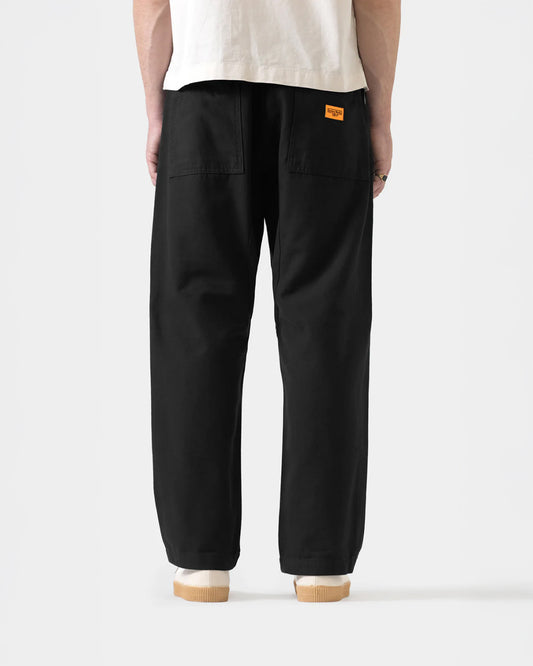 Service Works Canvas Chef Pants Black