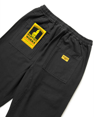 Service Works Canvas Chef Pants Black