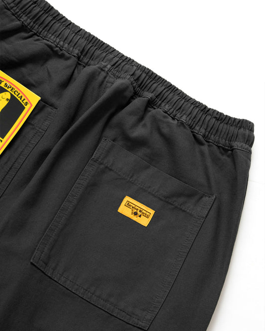 Service Works Canvas Chef Pants Black