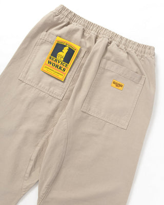Service Works Classic Canvas Chef Pant Stone