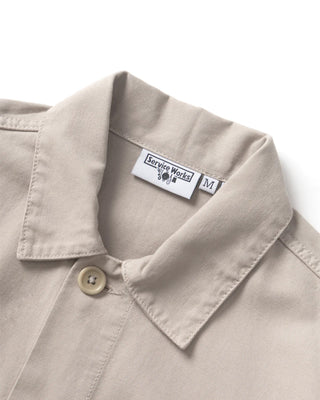 Service Works Classic Canvas Chore Shirt Stone