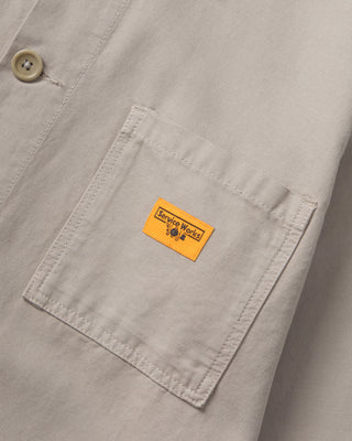 Service Works Classic Canvas Chore Shirt Stone