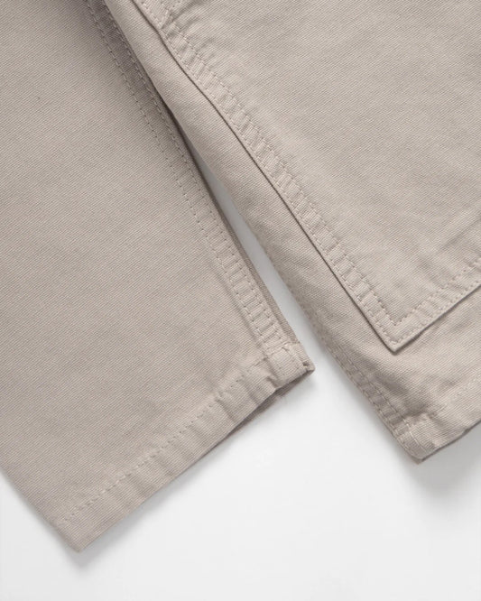 Service Works Classic Canvas Chore Shirt Stone