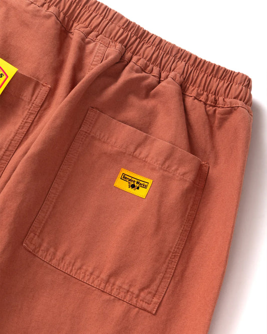 Service Works Classic Chef Pants Copper