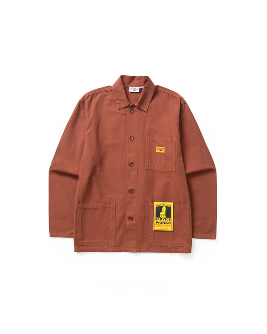 Service Works Classic Chore Shirt Copper