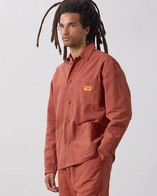 Service Works Classic Chore Shirt Copper