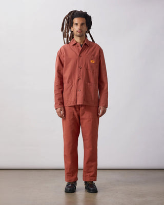 Service Works Classic Chore Shirt Copper