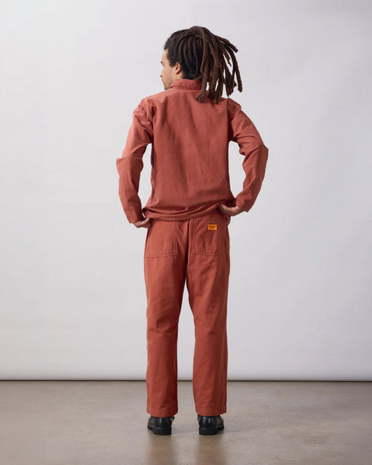 Service Works Classic Chore Shirt Copper