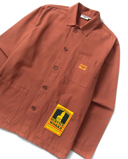 Service Works Classic Chore Shirt Copper