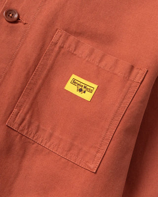 Service Works Classic Chore Shirt Copper