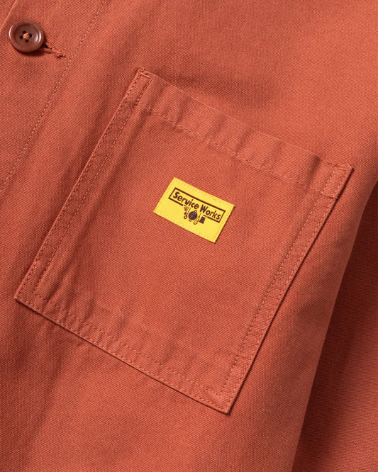 Service Works Classic Chore Shirt Copper
