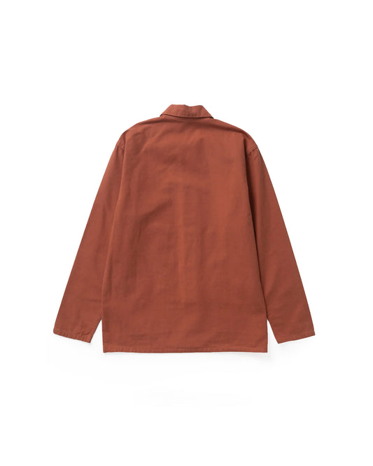 Service Works Classic Chore Shirt Copper