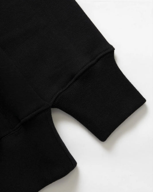 Service Works Frequent Flyer Crewneck Black