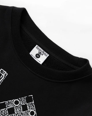 Service Works Frequent Flyer Crewneck Black