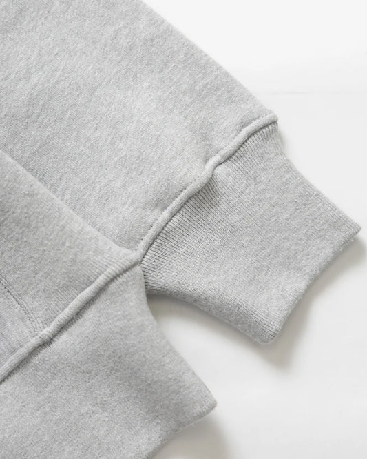 Service Works Frequent Flyer Crewneck Heather Grey