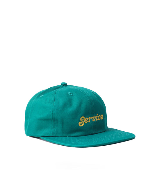 Service Works Chainstitch Cap Teal