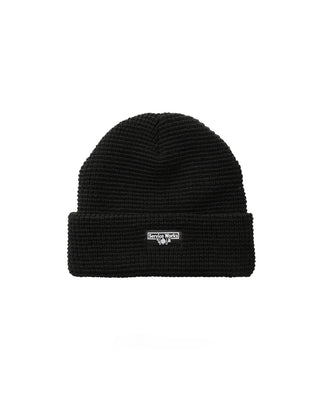 Service Works Waffle Logo Beanie Black