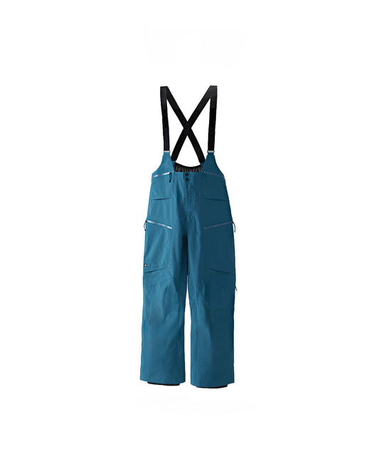 Skyline Faze 3L Guide Bib Pant Blue Steel