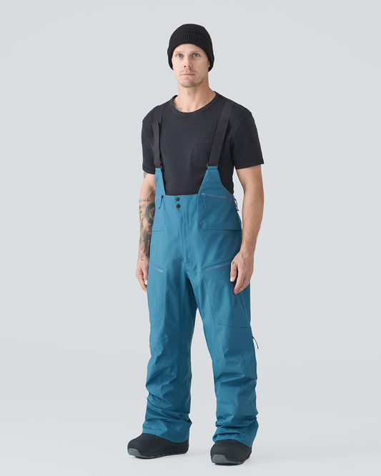 Skyline Faze 3L Guide Bib Pant Blue Steel