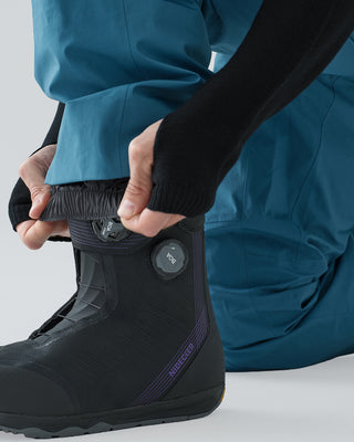 Skyline Faze 3L Guide Bib Pant Blue Steel