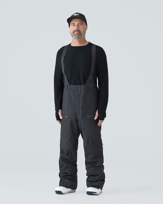 Skyline Faze 3L Guide Bib Pant Cat Black