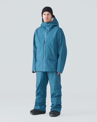 Skyline Fuse 3L Guide Jacket Blue Steel