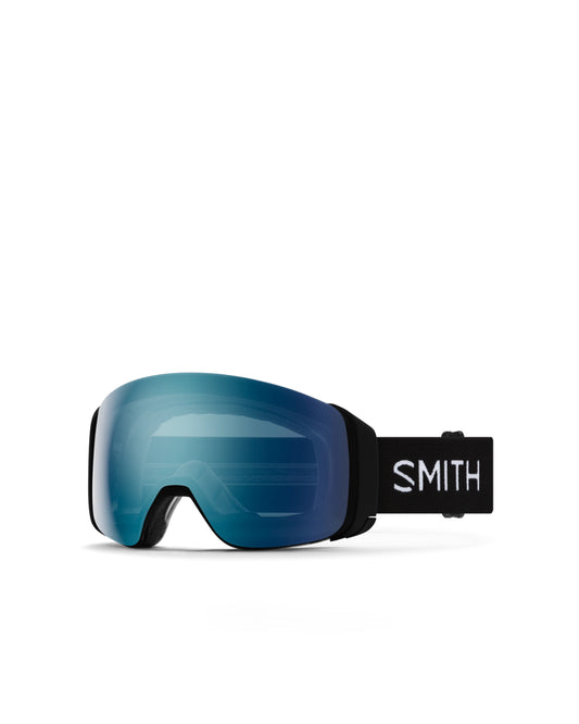 Smith 4D MAG Black Chromapop Sun Blue Mirror / Chromapop Storm Blue Sensor Mirror