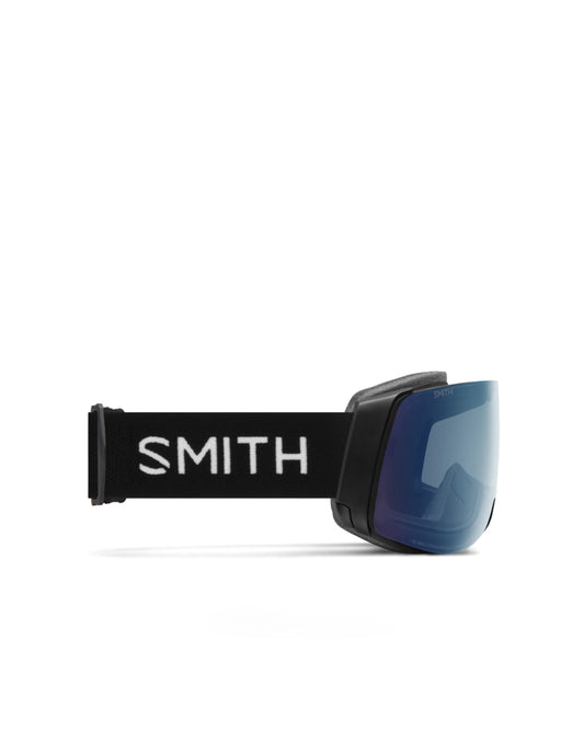 Smith 4D MAG Black Chromapop Sun Blue Mirror / Chromapop Storm Blue Sensor Mirror