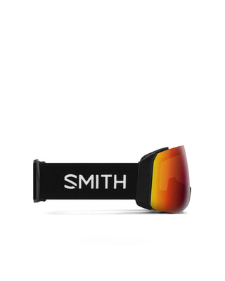 Smith 4D MAG XL Black Chromapop Sun Red Mirror + Chromapop Storm Yellow Flash