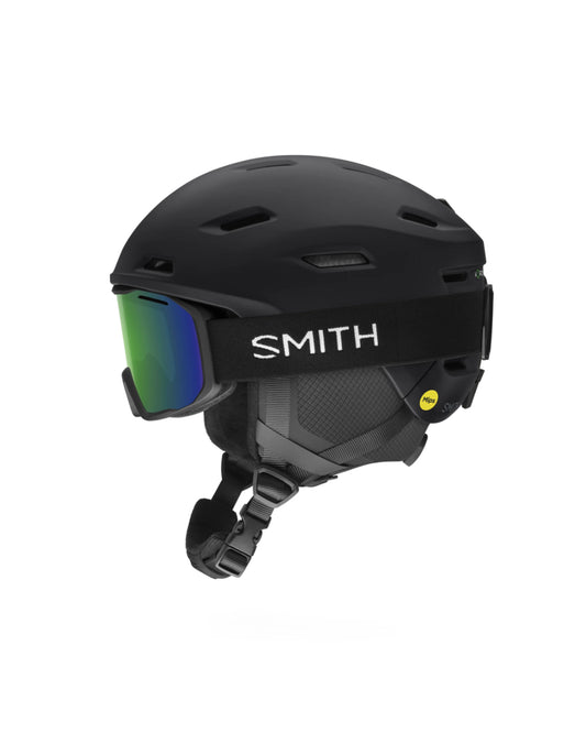 Smith Descend Mips Snow Helmet Matte Black / Noir Mat