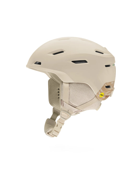 Smith Descend Mips Snow Helmet Matte Raw / Snow Drift Renu