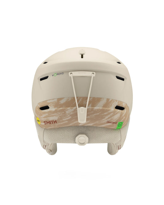 Smith Descend Mips Snow Helmet Matte Raw / Snow Drift Renu
