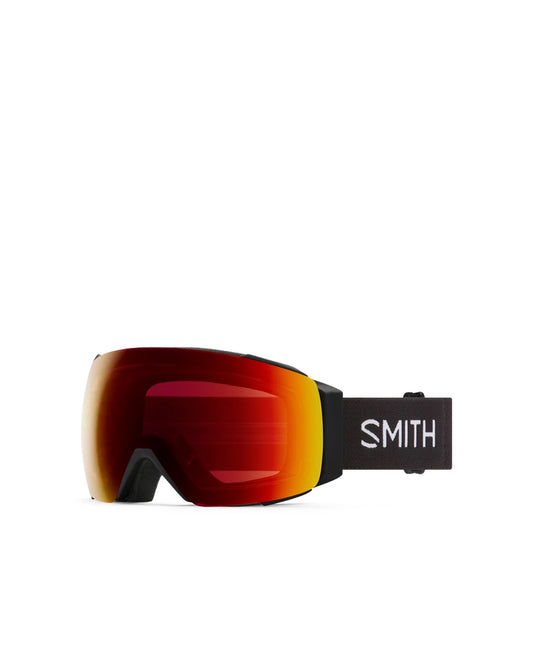 Smith IO MAG Black Chromapop Sun Red Mirror / Chromapop Storm Yellow Flash