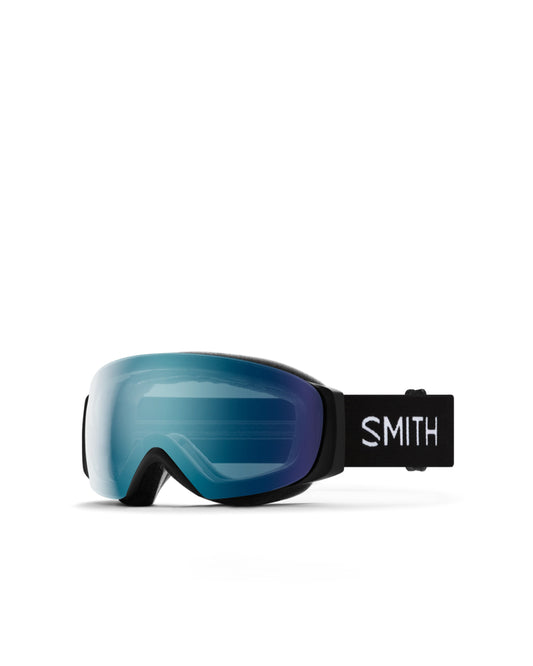 Smith IO MAG S Black Chromapop Everyday Blue Mirror / Chromapop Storm Blue Sensor Mirror