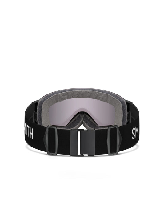 Smith IO MAG S Black Chromapop Everyday Blue Mirror / Chromapop Storm Blue Sensor Mirror