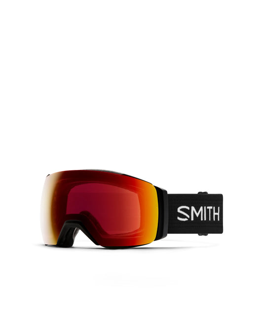 Smith IO MAG XL Black Chromapop Sun Red Mirror + Chromapop Storm Yellow Flash