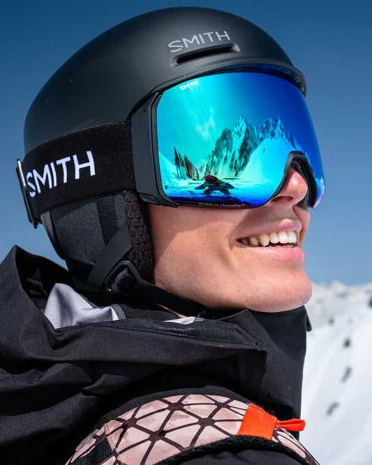 Smith Method Pro Mips Snow Helmet Matte Black / Noir Mat