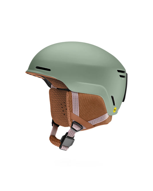 Smith Method Pro Mips® Snow Helmet Matte Olive / Olive Mate